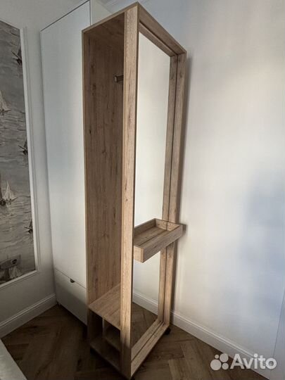 Пенал в прихожую, цвет дуб санома