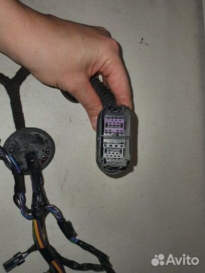 Проводка (коса) двери задняя правая Ford Mondeo 4