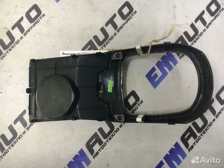 Накладка центральной консоли Киа Рио 3