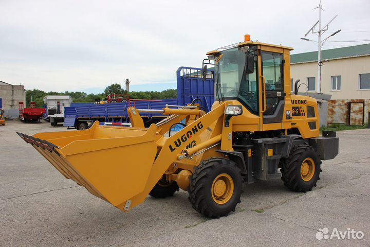 Фронтальный погрузчик LuGong LG930, 2023