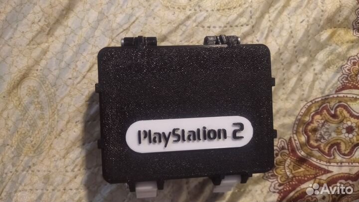 Бокс для хранения карт памяти PlayStation 2