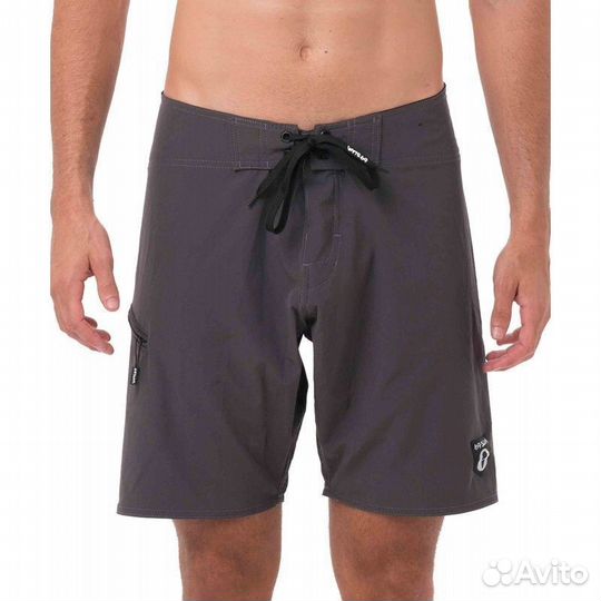 Бордшорты для серфинга 69Slam Liam Dark Grey 2020