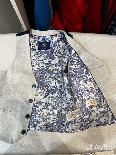 Жилеты для мальков Next, Карамелли, Button blue