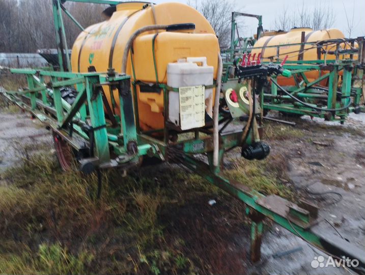 Опрыскиватель Руслан ОП-2000М, 2008