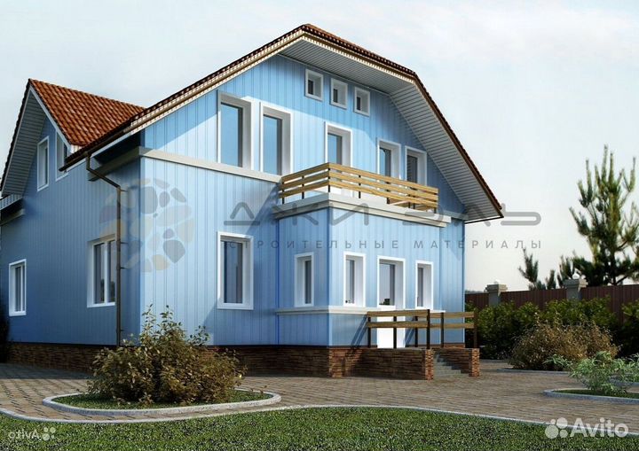 Сайдинг металлический