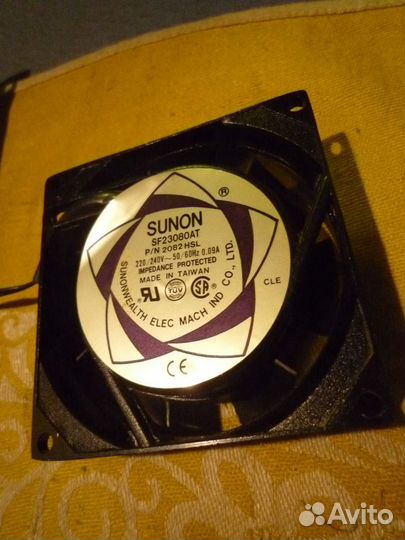 Вентиляторы вн-2, ва9/2, SF23080AT