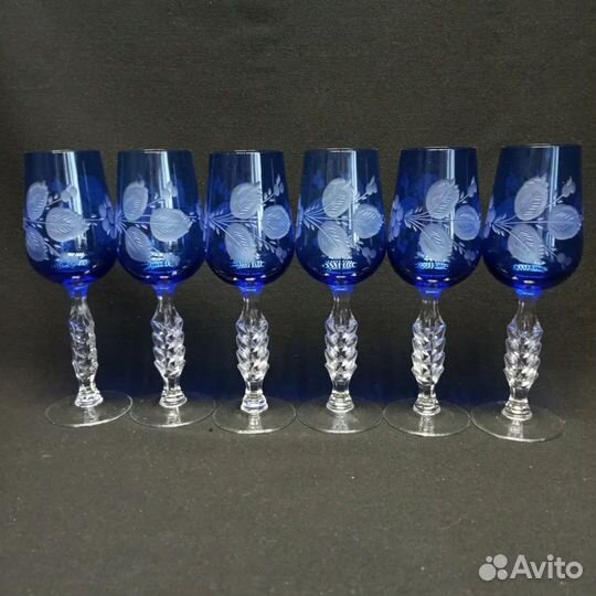 Фужеры Гусь Хрустальный СССР