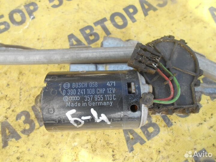 Моторчик стеклоочистителей VW Passat (B4) 1994-19