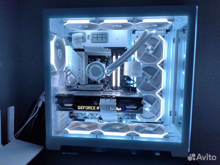 Игровой пк Ryzen 7 7800X3D RTX 3080 GameRock