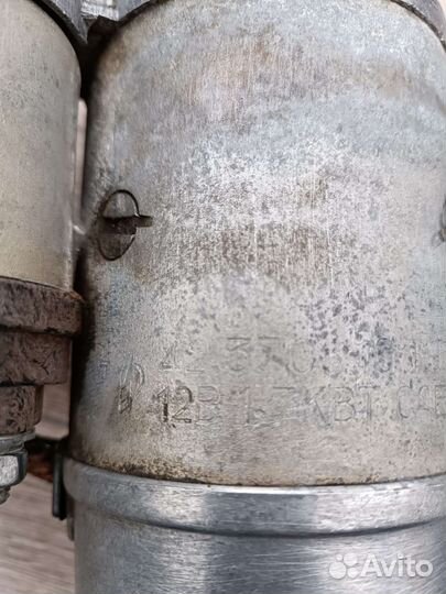 Стартер на газель