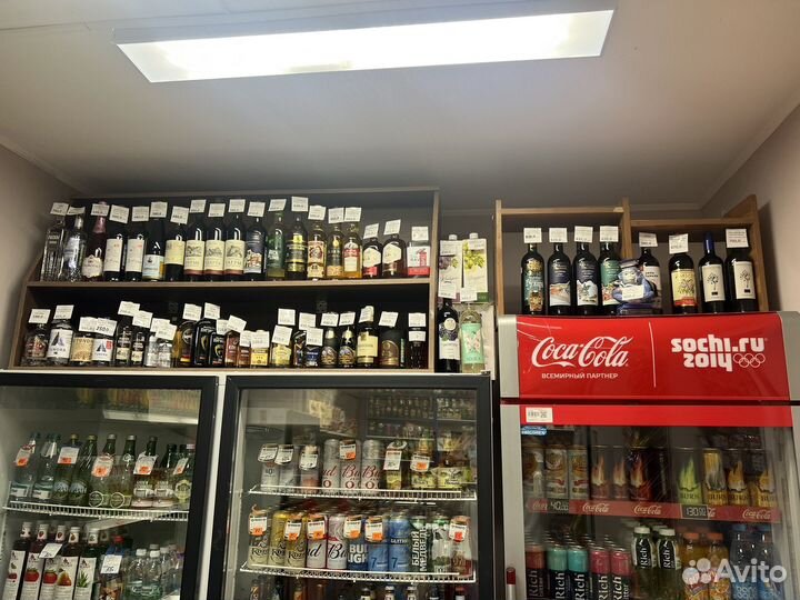 Готовый бизнес продуктовый магазин