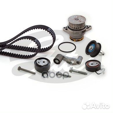 KP25565XS-2 р-кт ремня грм с помпой VW Golf IV