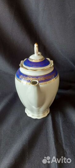 Винтажный кофейник Чехословакия