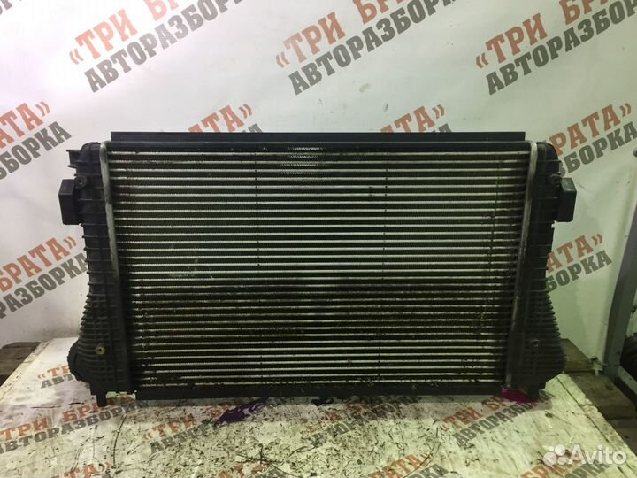 Шкода Октавия Радиатор интеркулера