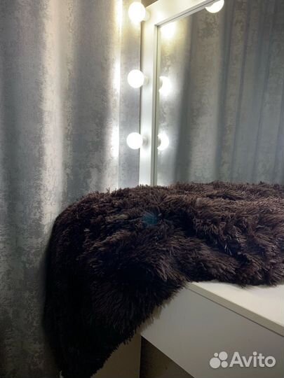 Нежные пледы с длинным воросом