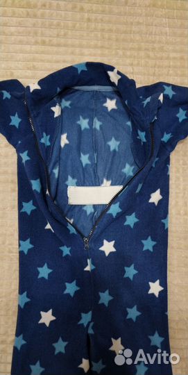 Флисовая поддева на мальчика