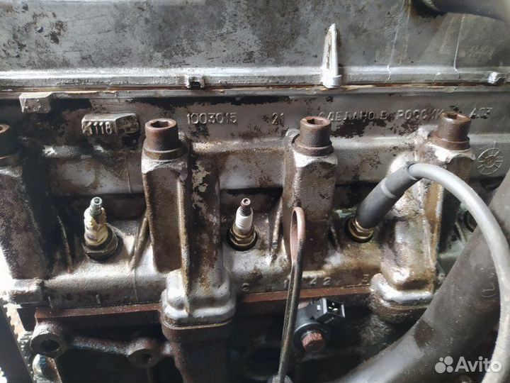 Двигатель мотор LADA (Ваз) 2110