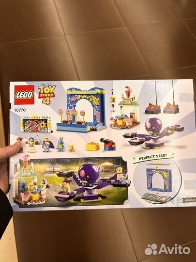 Lego Disney Toy story 4 10770