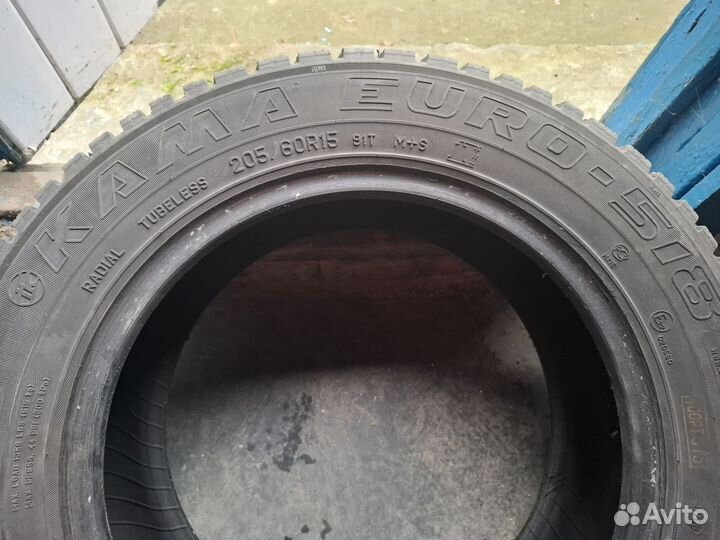 КАМА Кама-Евро-518 205/60 R15
