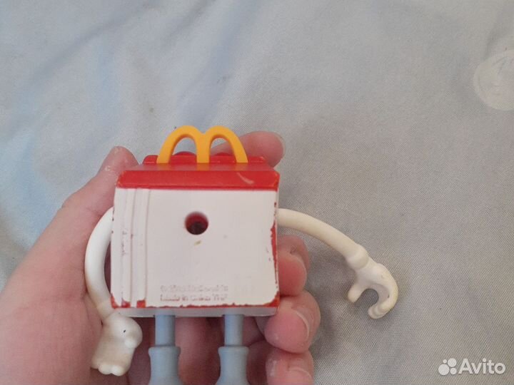 Игрушка с макдональдса настоящая