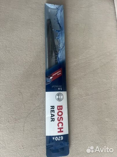 Щетки стеклоочистителя Bosch 670R
