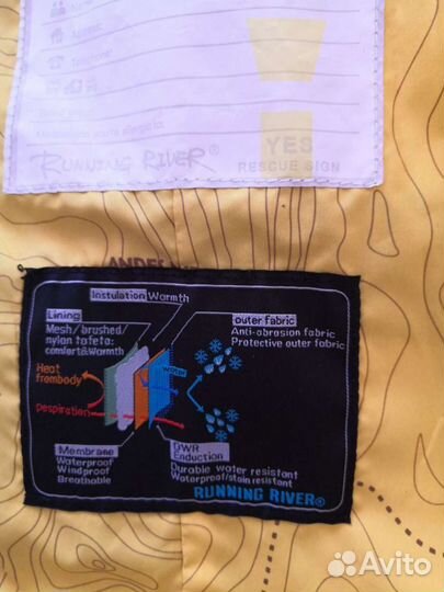 Мембранная женская куртка