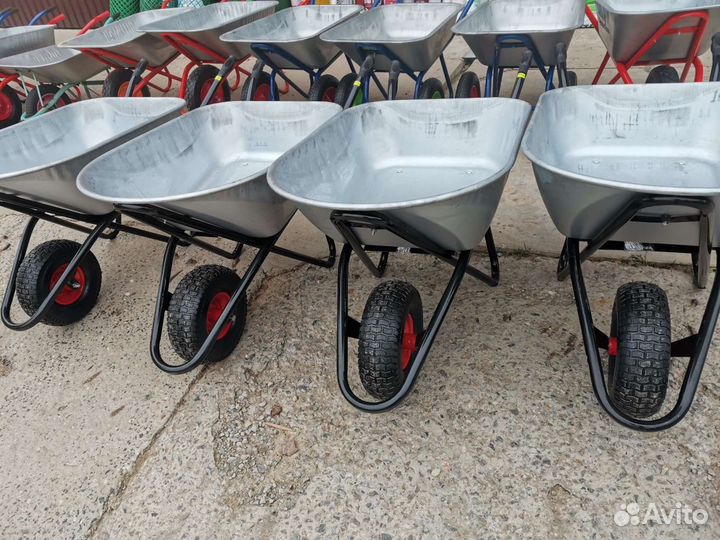 Тачки садовые, строительные