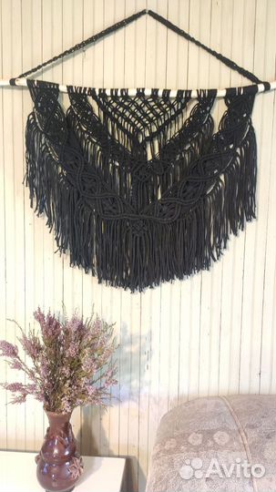 Макраме панно