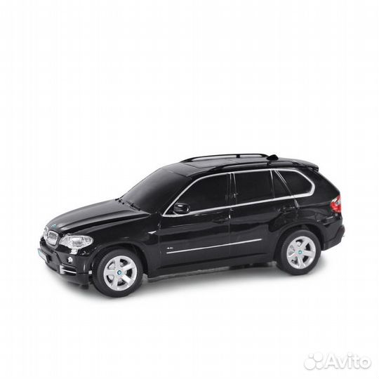 Машина р/у 1:18 BMW X5, цвет чёрный 27MHZ