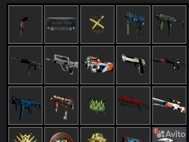 Скупка/продажа предметов CS:GO