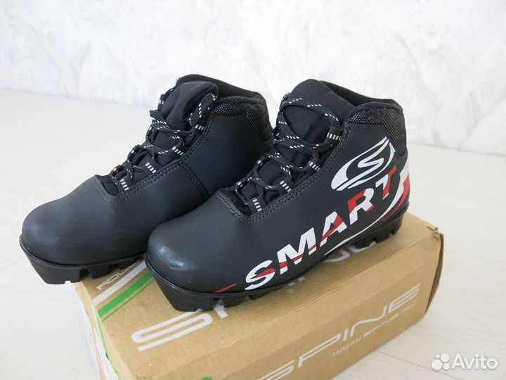 Ботинки лыжные spine Smart 357 NNN 23см, 35 размер