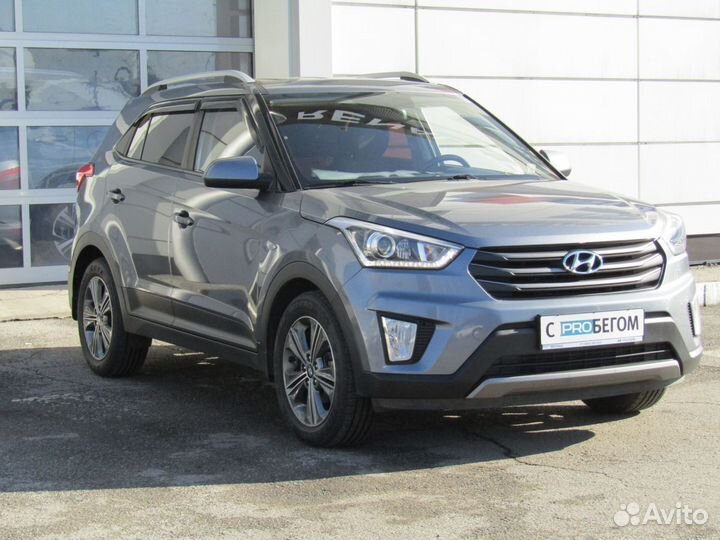 Hyundai Creta 1.6 AT, 2017, 95 268 км