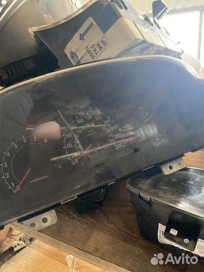 Киа Шума 2 щиток приборов