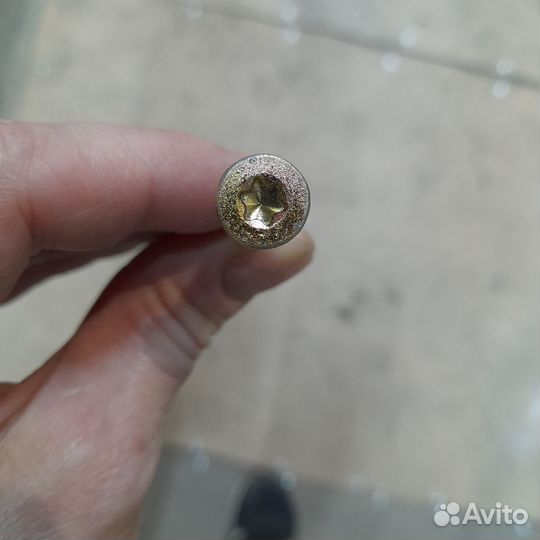 Саморез по бетону 7.5*152 мм ш:TX ц:желтый