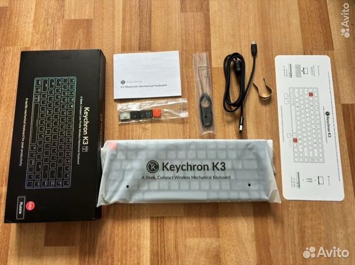 Клавиатура механическая беспроводная Keychron K3