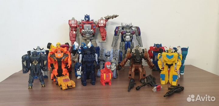 Коллекция трансформеров