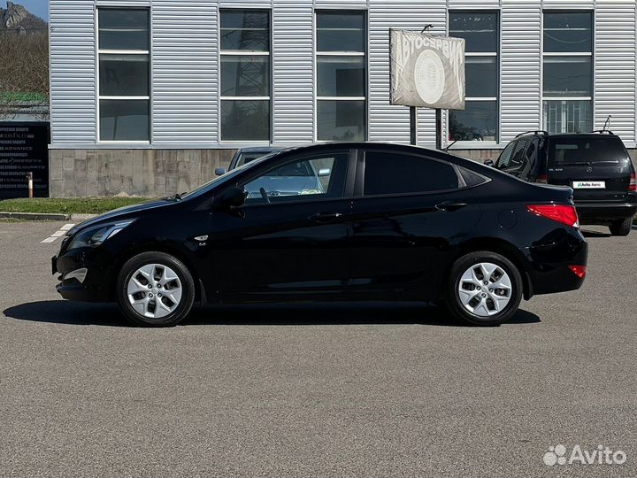 Hyundai Solaris 1.6 AT, 2015, 16 500 км