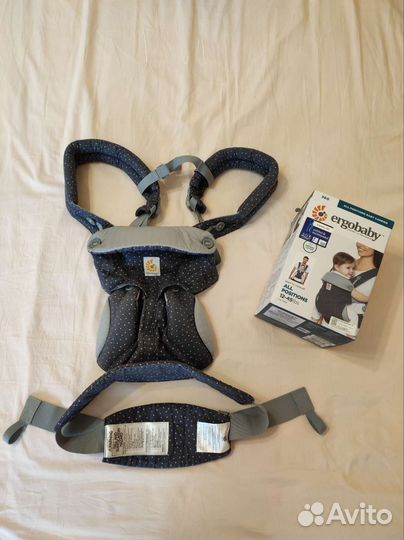 Рюкзак переноска кенгуру ergo baby 360 от 4 мес