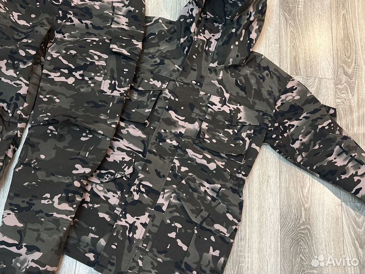 Костюмы Горка 8 черный мультикам