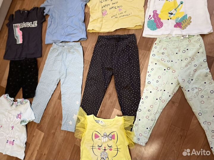 Вещи пакетом на девочку 1-2-3г для садика