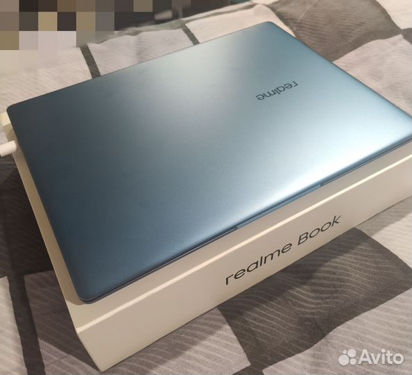 Ноутбук Realme i5, 8 GB, 512 GB. Синий. Новый