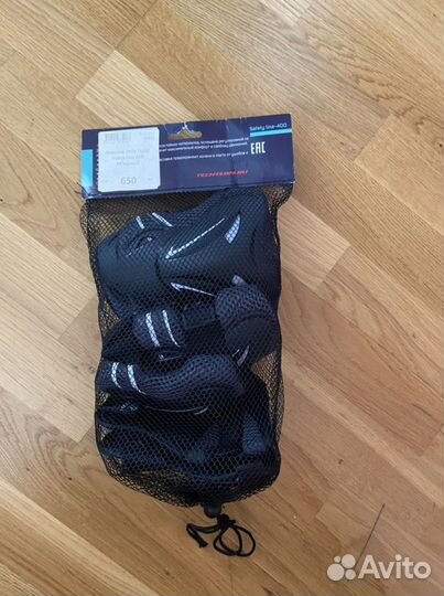 Защита tech team M черный