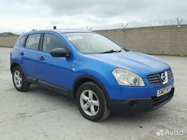 Разбор на запчасти Nissan Qashqai 2006-2013