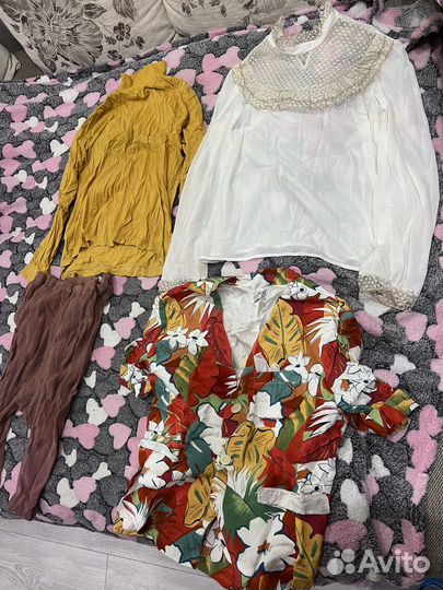 Пакет вещей для девушки 42 44