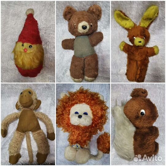 Советские детские игрушки и куклы