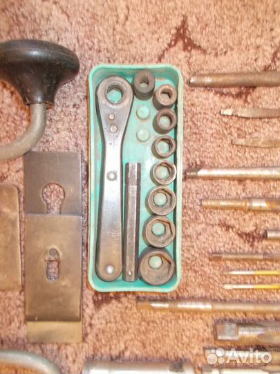 Инструменты. Сделано в СССР