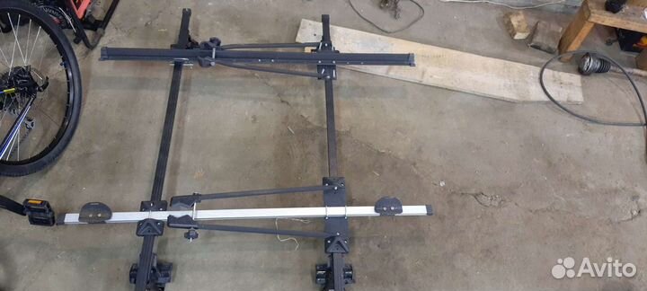 Багажник на крышу nissan tiida C11