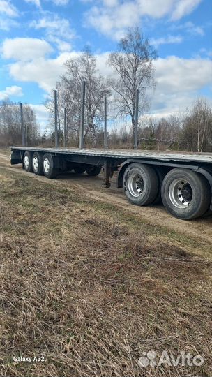 Полуприцеп тентованный Schmitz Cargobull S01, 2001