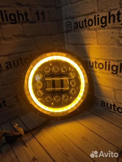 Фары led на ниву, Камаз, Газ, УАЗ, Татра, Ваз 2101