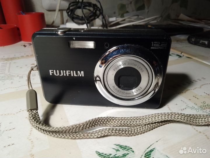 Компактный фотоаппарат fujifilm цифровой